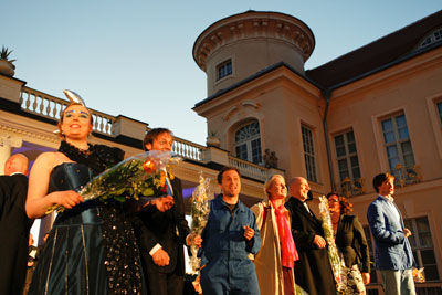 Melanie Spitau in Frau Luna. Foto: Horst Schmeck