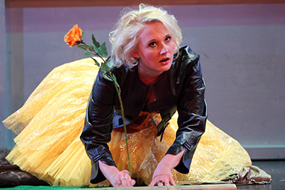 Melanie Spitau in Orpheus in der Unterwelt.