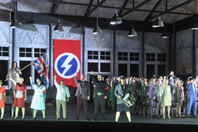 Melanie Spitau in Peter Grimes. Foto: Jochen Klenk