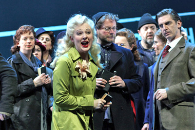 Melanie Spitau in Peter Grimes. Foto: Michael Hörnschemeyer